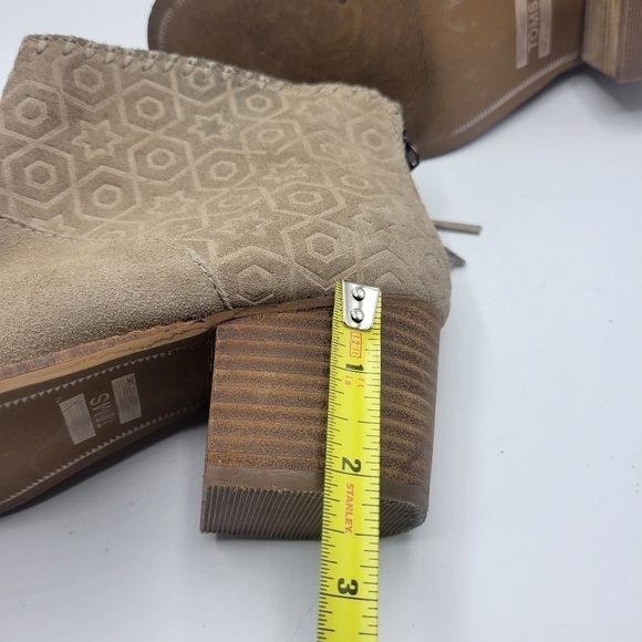 Tom's booties with star print 8 - Picture 10 of 14